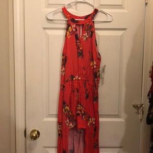 Floral Romper/Dress.